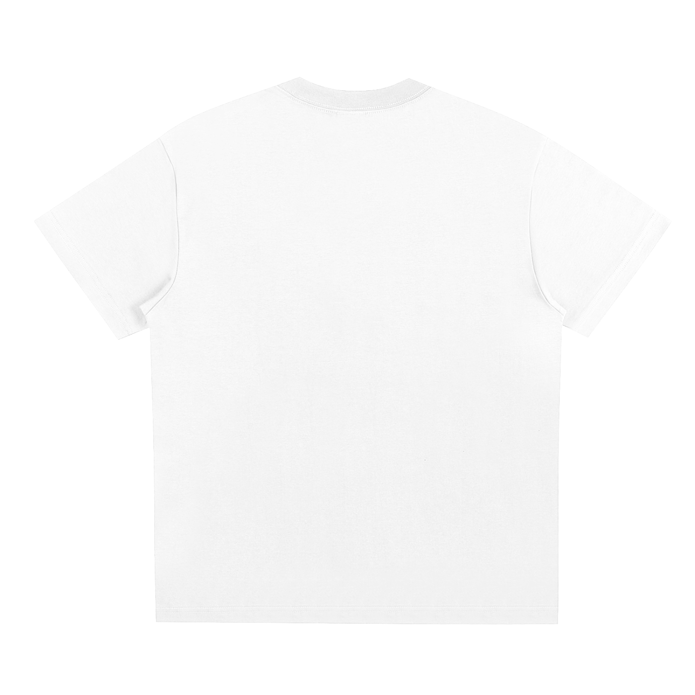 Plain White "Blizzard" Staple Tee