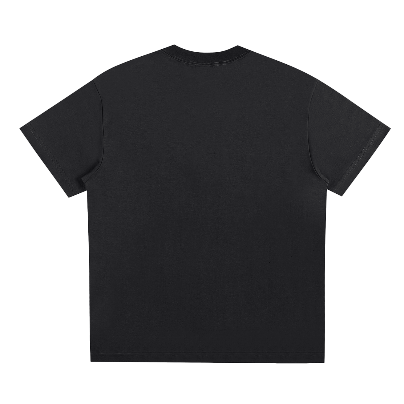 Plain Black “Blizzard” Staple Tee
