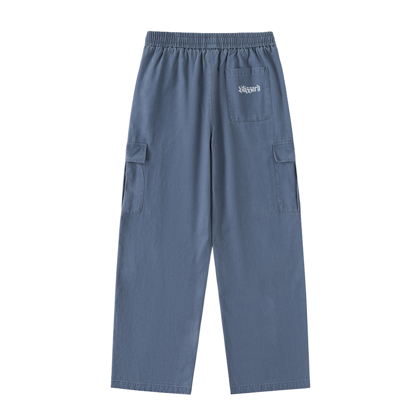 Drawstring Straight-Leg Cargo Bottoms