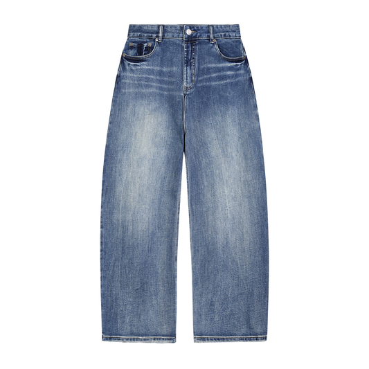 Sun Fade Washed Oversized Baggy jeans