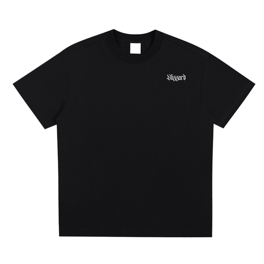 Plain Black “Blizzard” Staple Tee