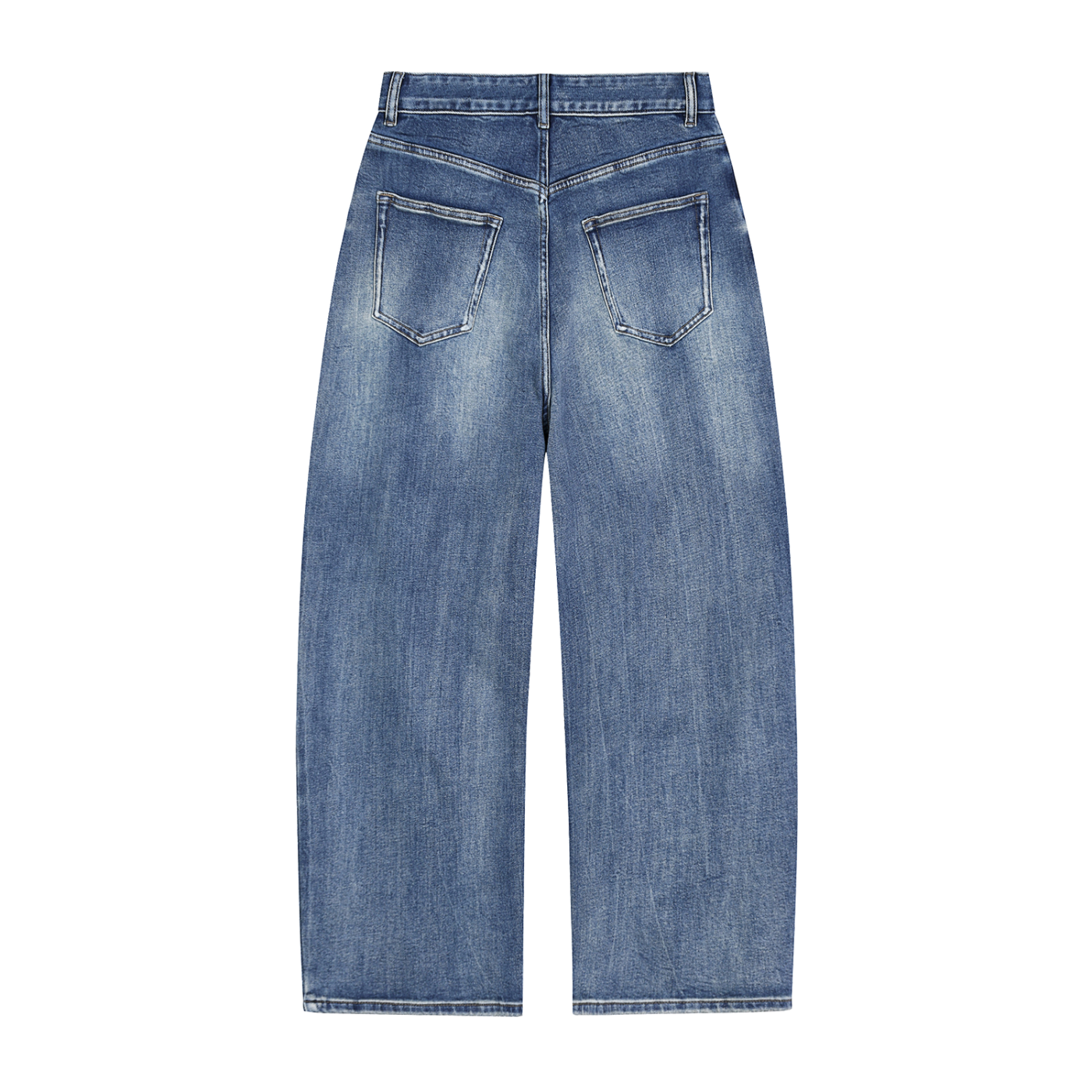 Sun Fade Washed Oversized Baggy jeans